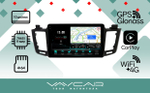 Магнитола для Toyota RAV4 2012-2019 - Vaycar VA77-0468-2K на Android 13, 8-ядер, 2K QLED, ТОП процессор, CarPlay,4G SIM-слот