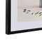 Панно декоративное plant с черной рамой, 50х70 см