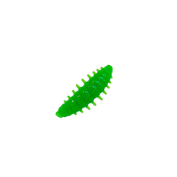 Приманка DT-NOA-LARVA 30мм-7шт, цвет (401) зеленый