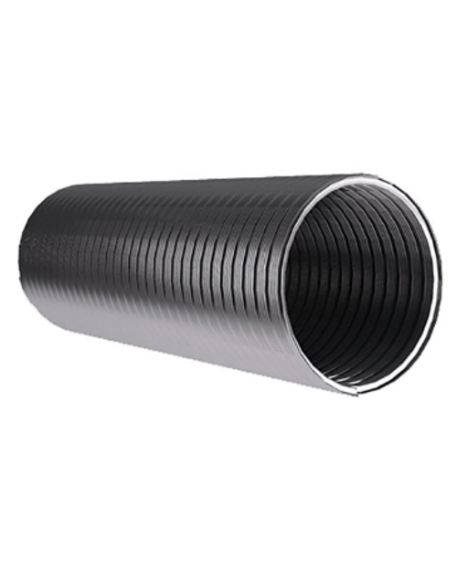 Воздуховод ВА D120 гофрированный L3м алюминий ERA