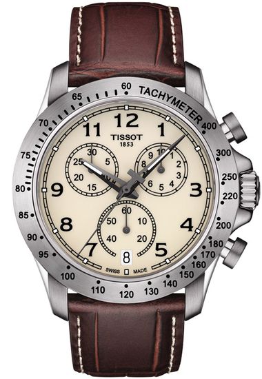 Мужские швейцарские наручные часы Tissot T-Sport V8 T106.417.16.262.00