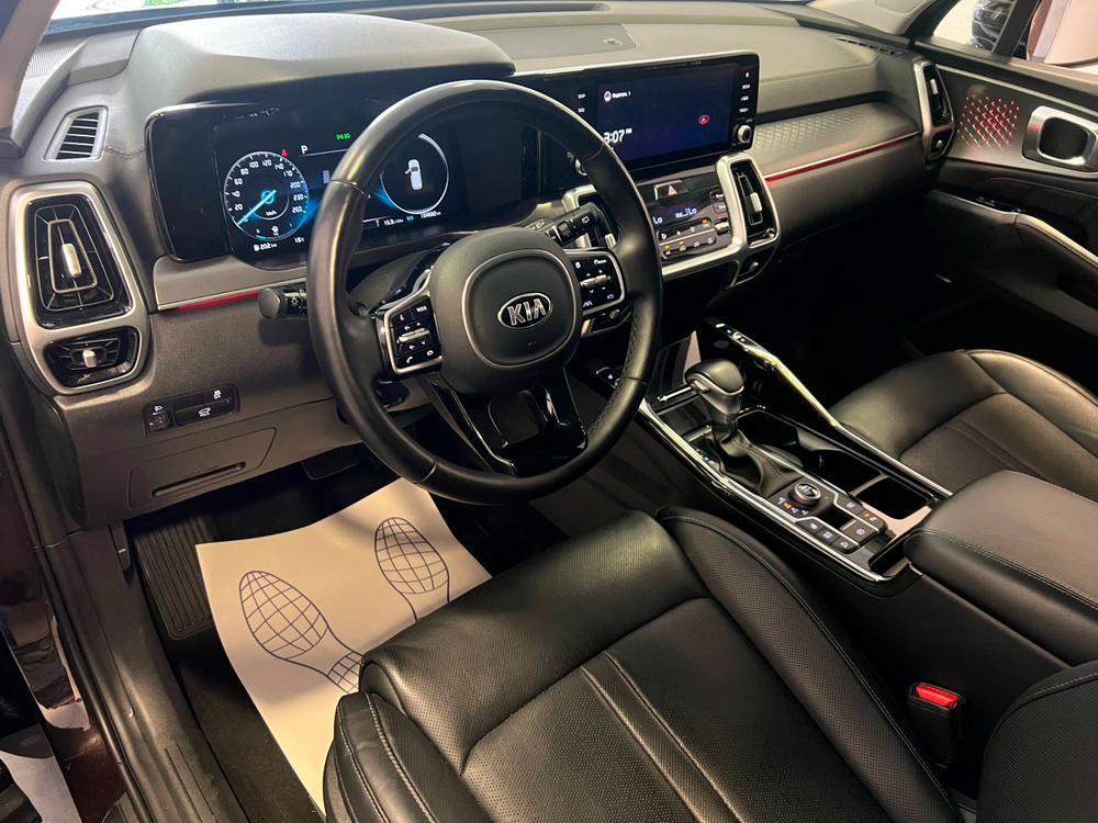 Kia Sorento, 2021 год