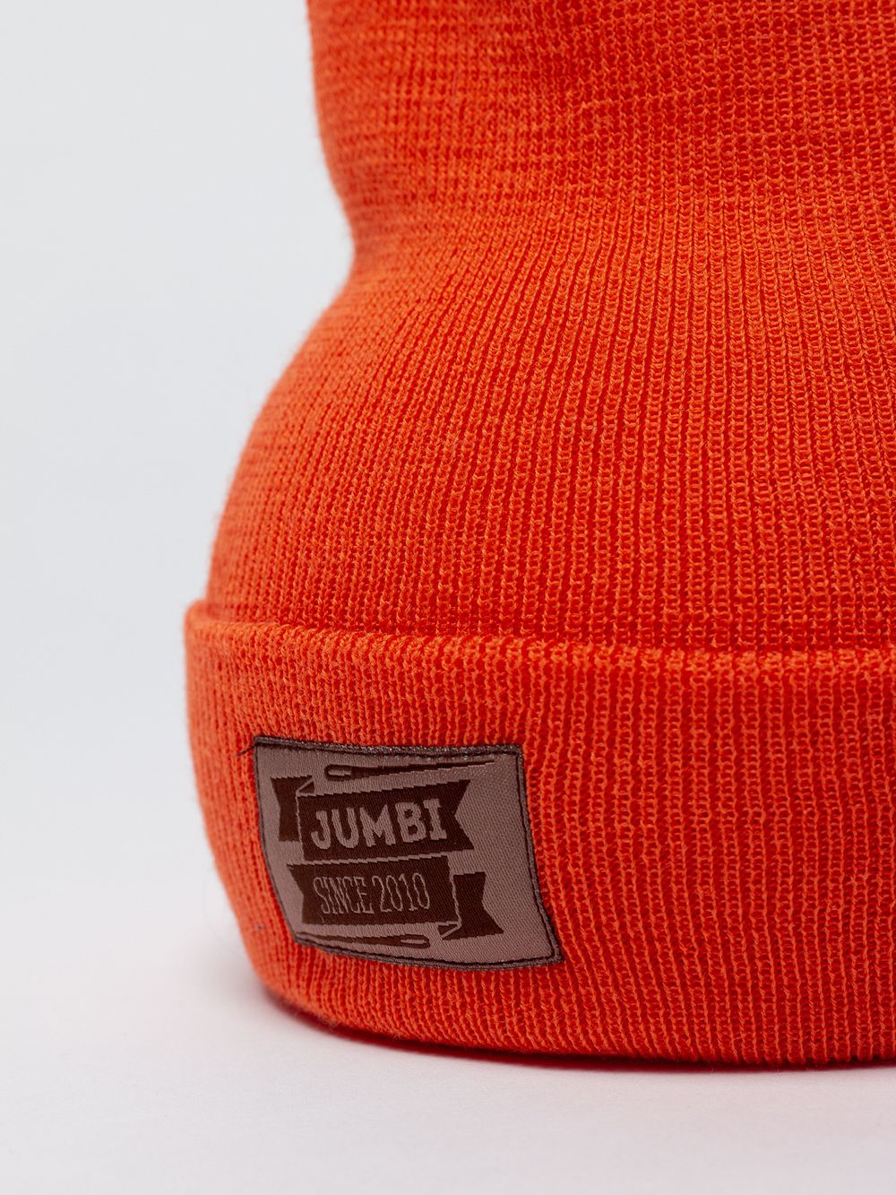 Шапка весенняя/осенняя вязаная КИКИ(Грейпфрут)