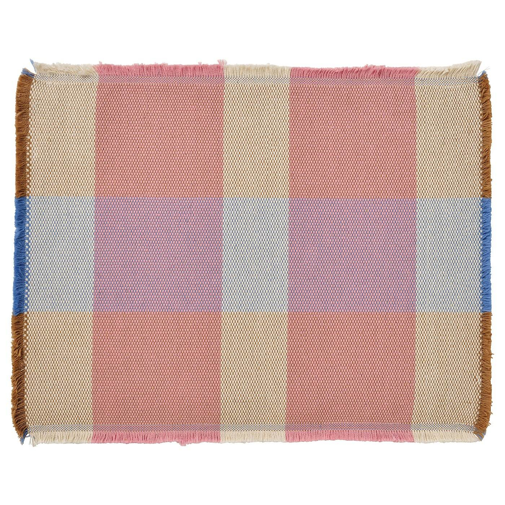 IKEA STRANDFLOKA  (ИКЕА СТРАНДФЛОКА)  -  Коврик, узор/мультиколор, 45x35 см