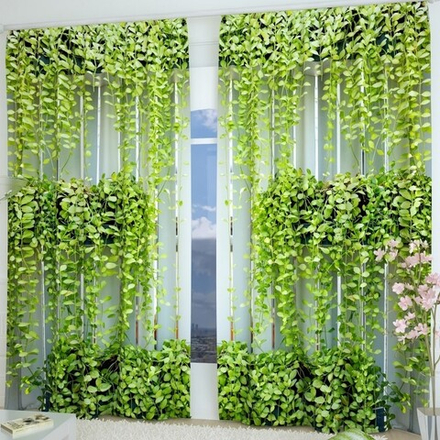 Фотошторы "РД. ЖИВАЯ ИЗГОРОДЬ", Россия.