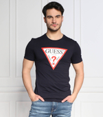 футболка GUESS - темно-синий(M2YI71 I3Z11)