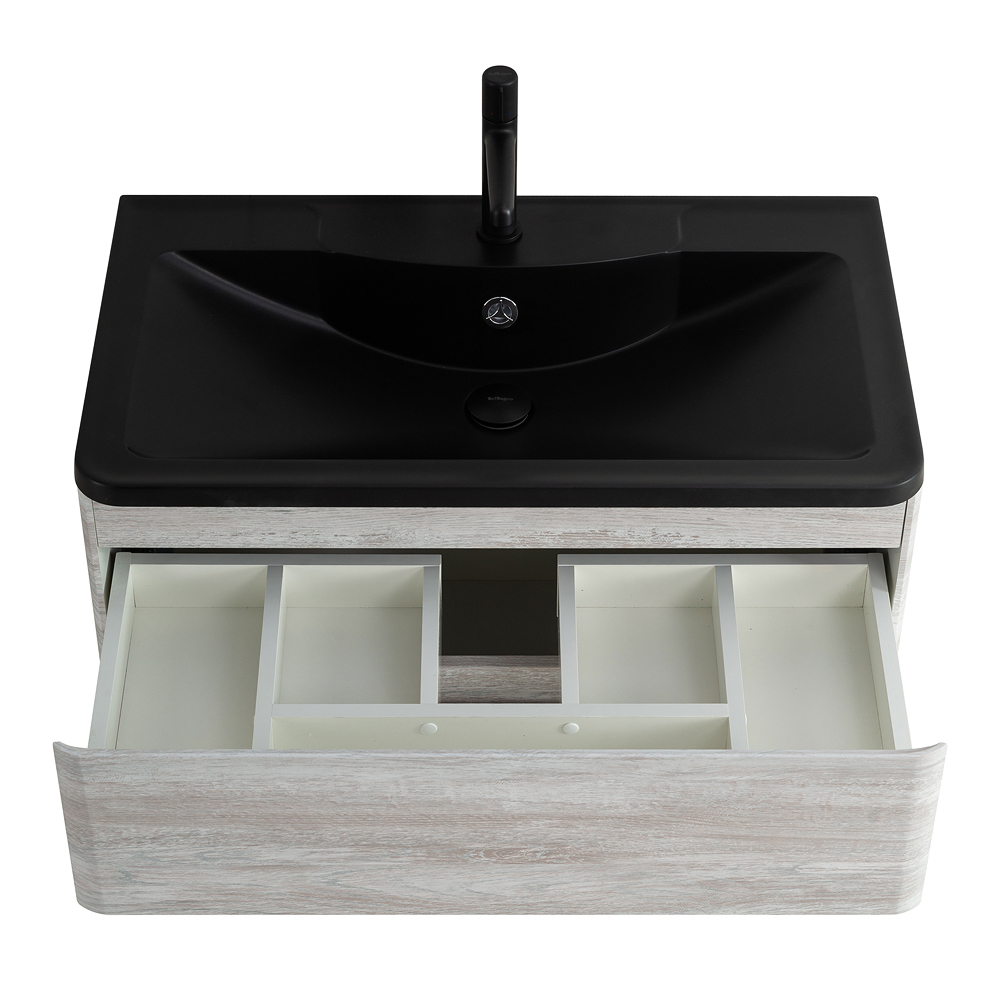 Тумба подвесная под раковину BelBagno ALBANO-800-2C-SO-RVB