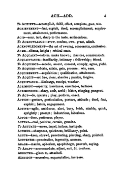Сomprehensive dictionary of english synonyms | William Carpenter