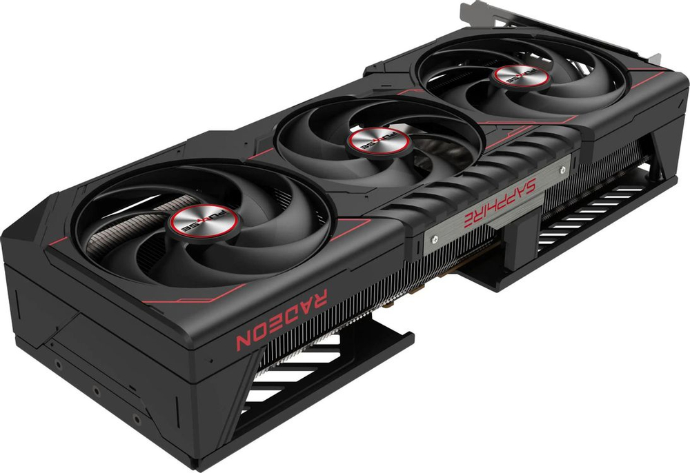 Видеокарта Sapphire AMD  Radeon RX 9070XT 11348-03-20G PULSE AMD RADEON RX 9070 XT GAMING 16GB 16ГБ Pulse, GDDR6, Ret