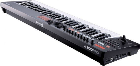 ROLAND A-800PRO миди клавиатура. 61 клавиша