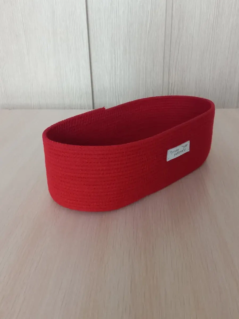 Корзина плетеная для хранения