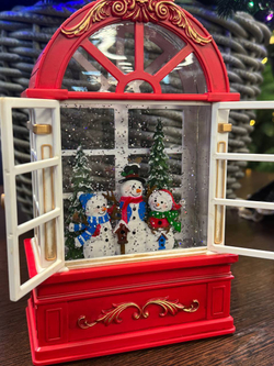 Фонарь музыкальный полукруглый