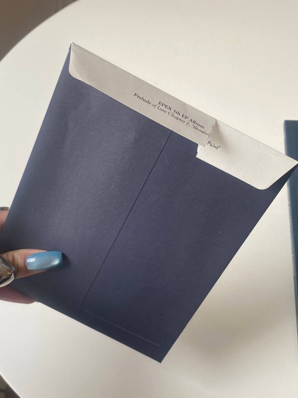 * Альбом EPEX - Prelude of Love Chapter 2. 'Growing Pains' (Fox ver.)