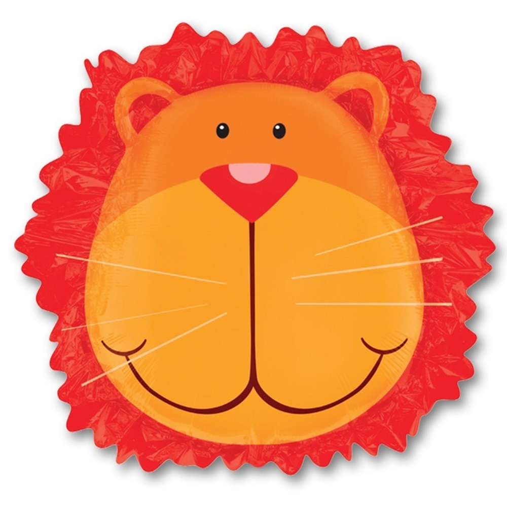 А ФИГУРА/P35 Лев голова