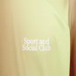 Лонгслив Called a Garment "C" Running медный+желтый неон