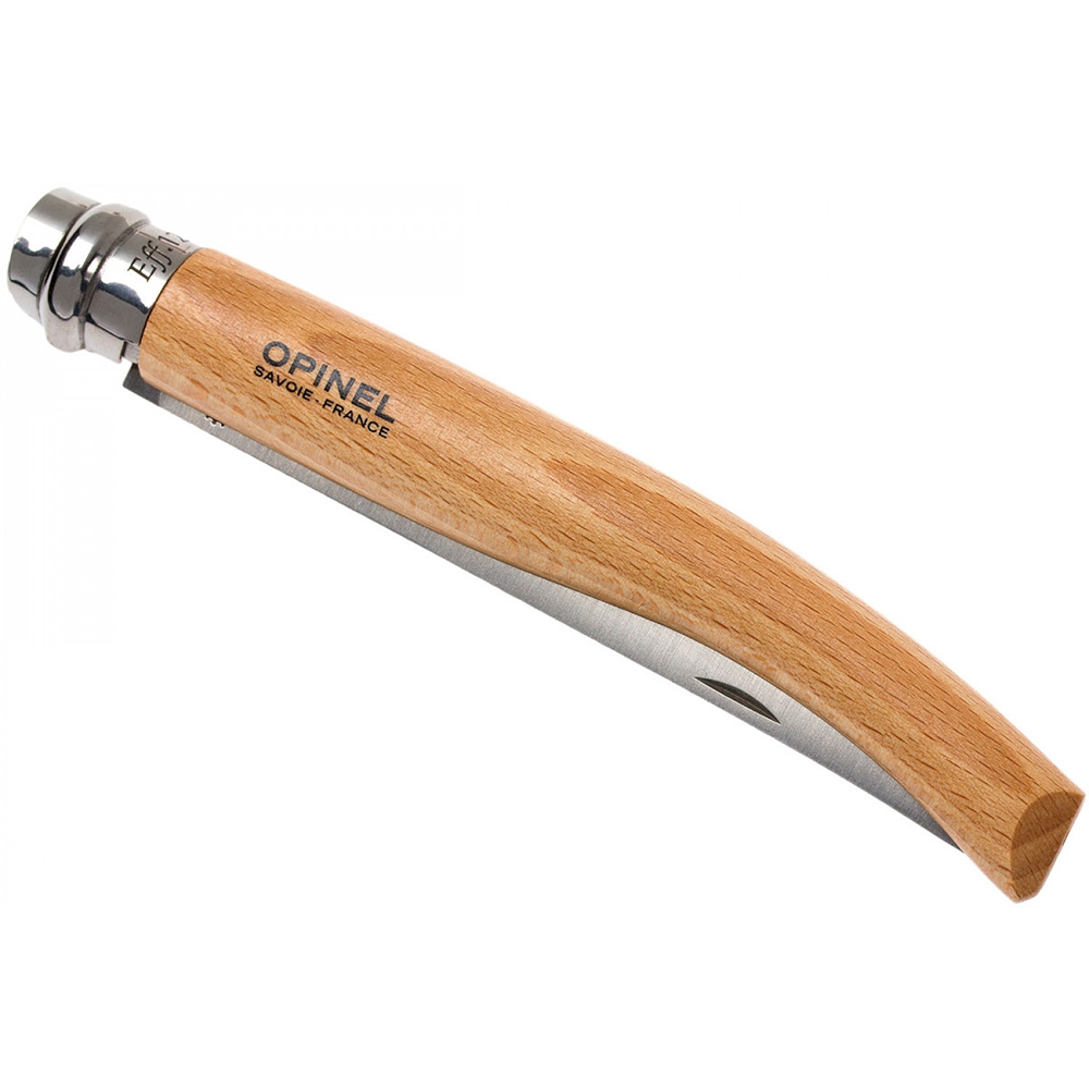 Нож филейный Opinel №12, нержавеющая сталь, рукоять бук