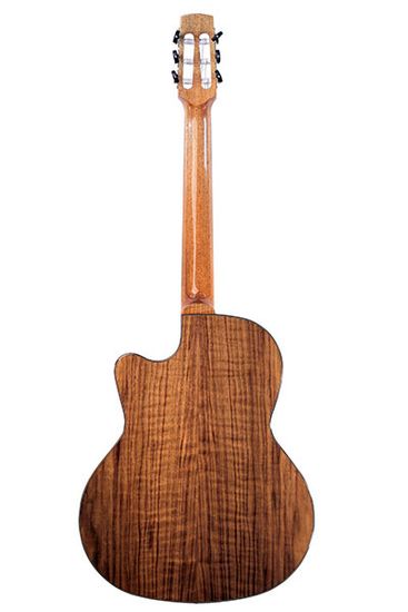 Классическая гитара со звукоснимателем Kremona Daimen Performer Series