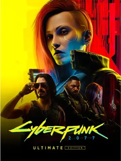 Cyberpunk 2077, игра для ПК (на флешке USB)