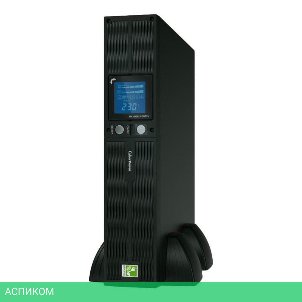 Источник бесперебойного питания CyberPower PR1000ELCDRT2UA