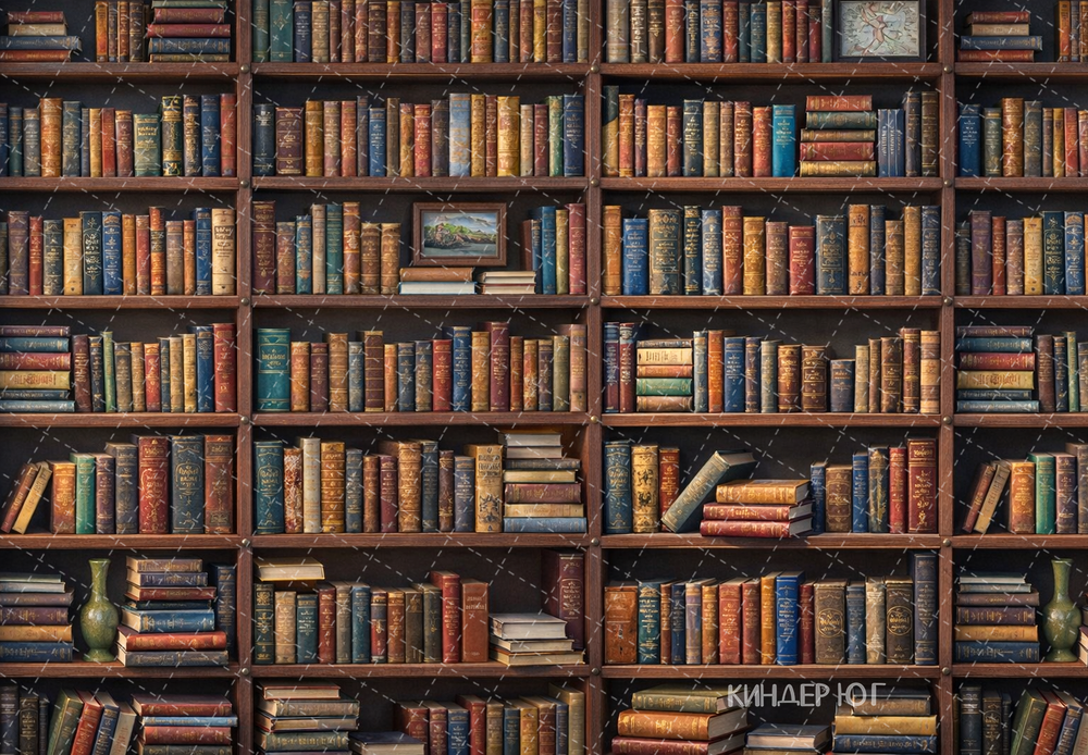 Фотофон "Библиотека" арт. ФФ905-101