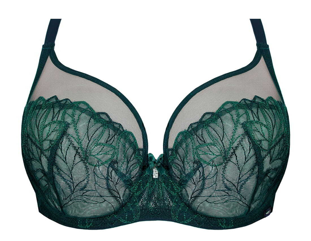 Бюстгальтер Emily с мягкими чашками (Размер: 75H) (Цвет: изумрудный)