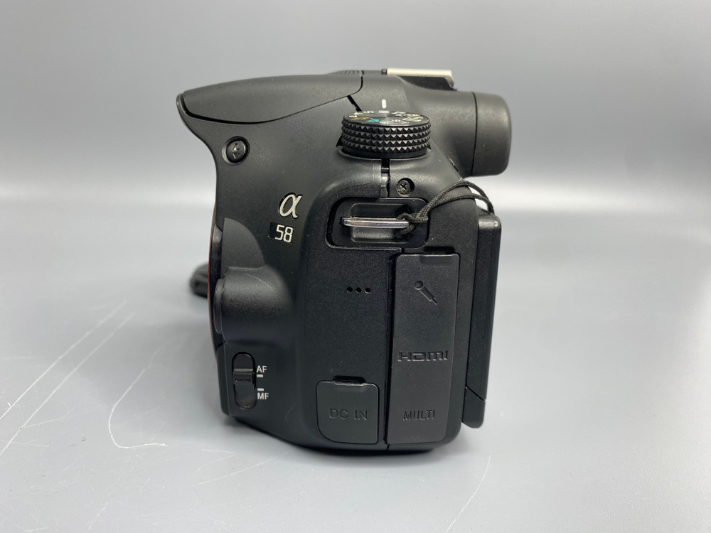 Sony A58 Kit 18-55mm 24.000 кадров