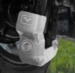 Защита днища 8мм для Lexus GX550 2.4T / 3.4T 2024 Лексус защита картера кпп двигателя