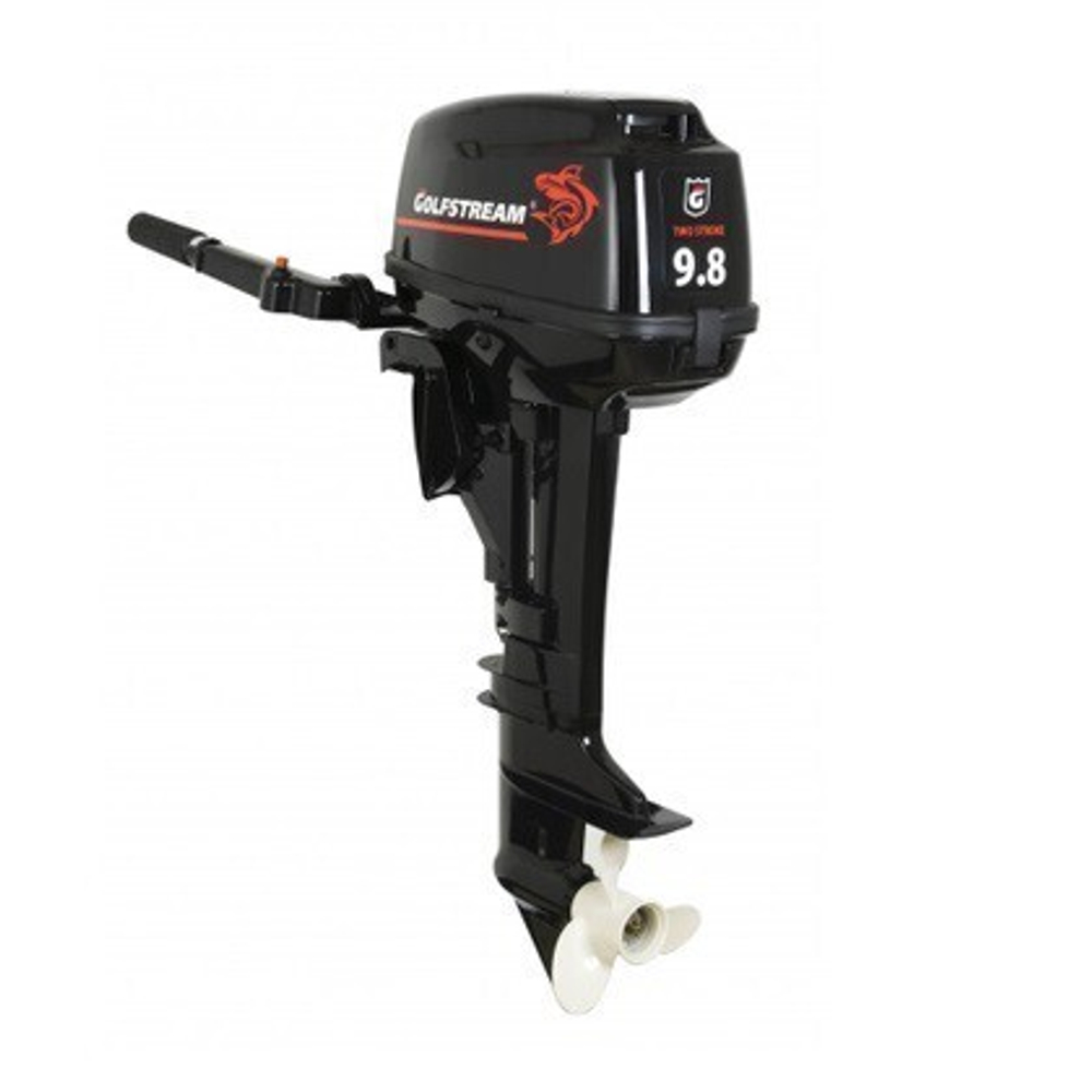 2х-тактный лодочный мотор GOLFSTREAM T 9.8 BMS