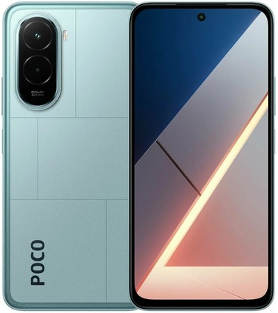 Смартфон Xiaomi Poco M7 8/256Gb Голубой