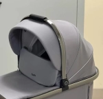 Детская коляска Luxmom 777 2в1 серая