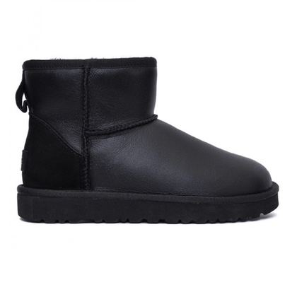 UGG Mens Classic Mini Metallic Black