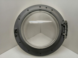 WF8590NMW9 кт113 Люк в сборе для стиральной машины Samsung WF8590NMW9 б/у