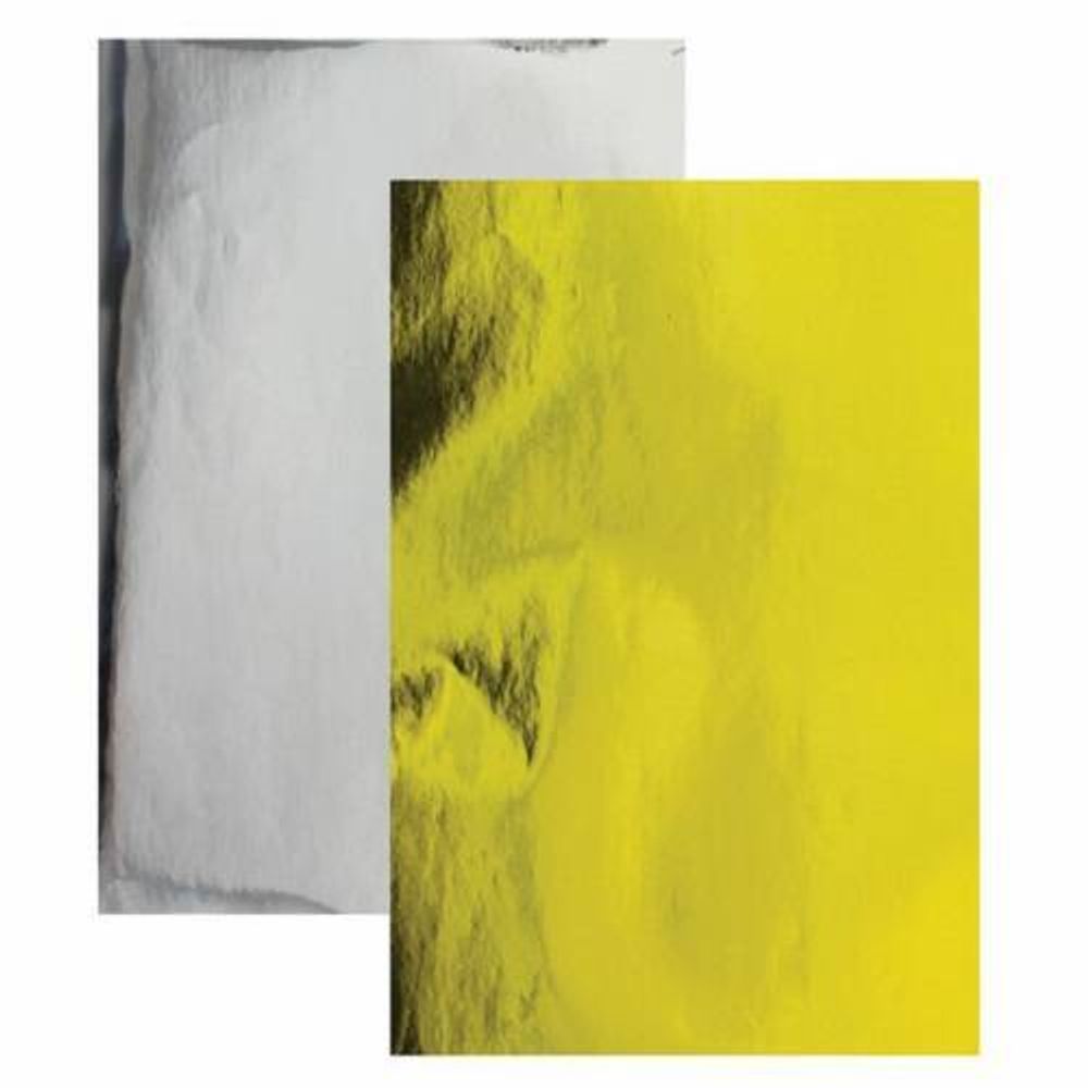 Картон цветной зеркальный А4, 6л. 2цв., Остров Сокровищ, серебряный, золотой