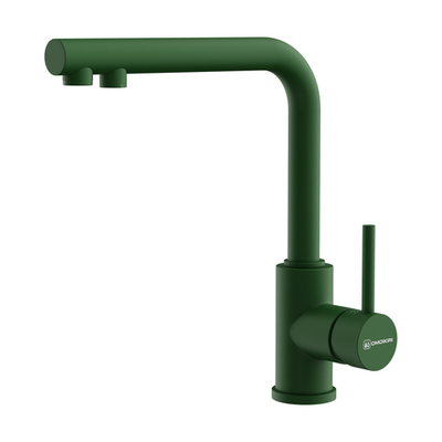 Смеситель Nakagawa 2 Plus-RG латунь/Royal green