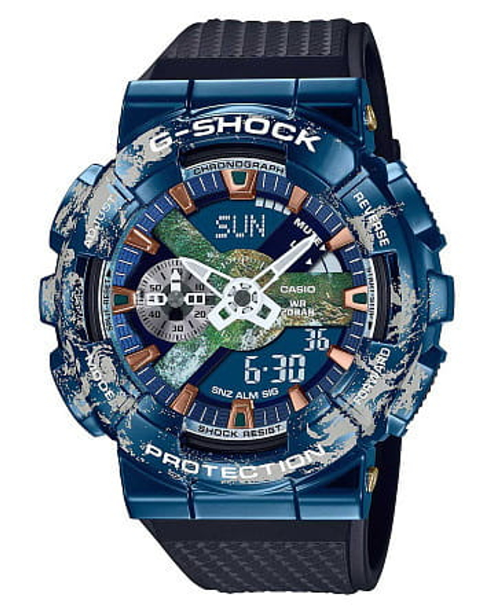 Часы Casio G-Shock GM-110EARTH-1ADR