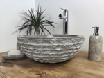 Раковина из мрамора Bowl Grey Marmo Small BM-60241 40*40*15