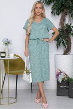 Платье Виолетта (зеленое) П10496 LT Collection