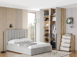 Спальня Арден 3 Дуб Делано / Сантьяго софт