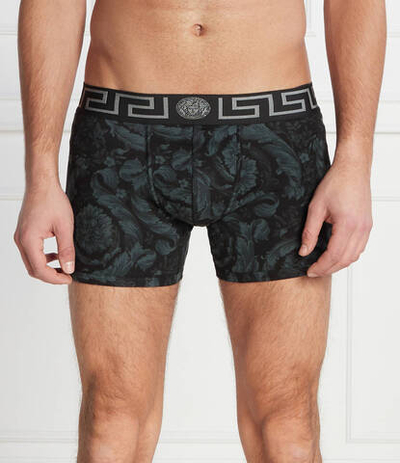 Трусики-боксеры Versace - черный(1001384 1A00515)
