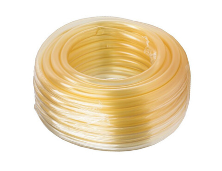 Шланг поливочный "Силикон" однослойный 3/4", 25м (прозрачный) Вихрь