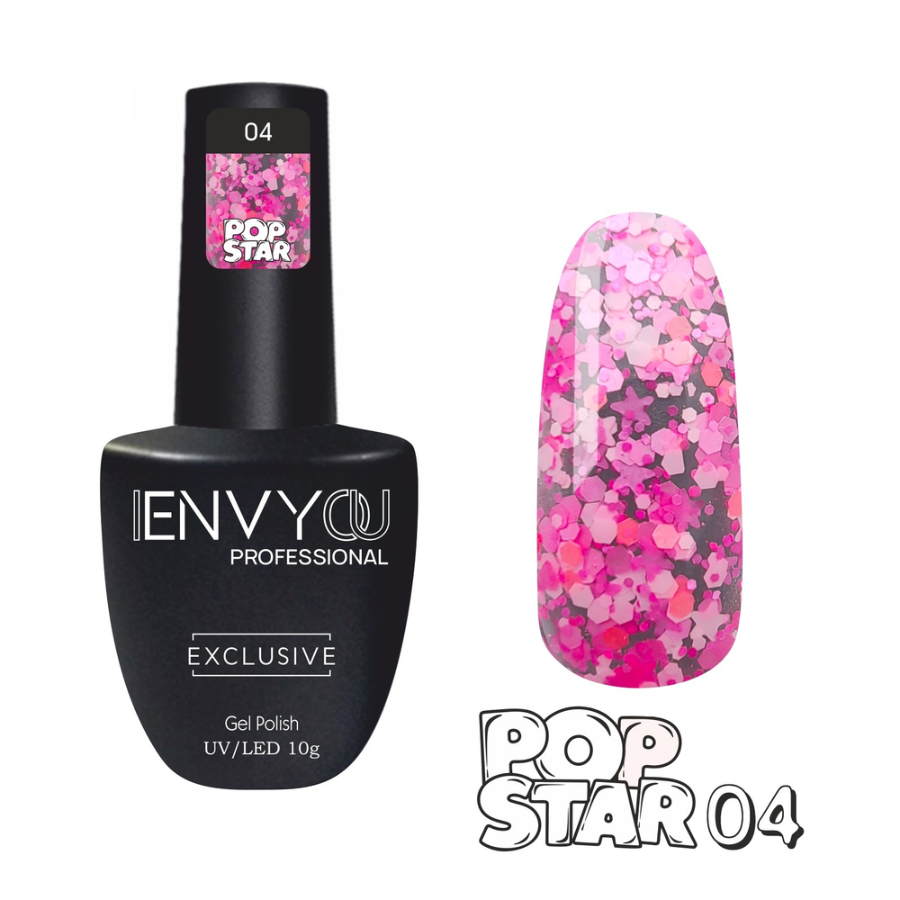 Гель-лак ENVY Pop Star 04 (10g)