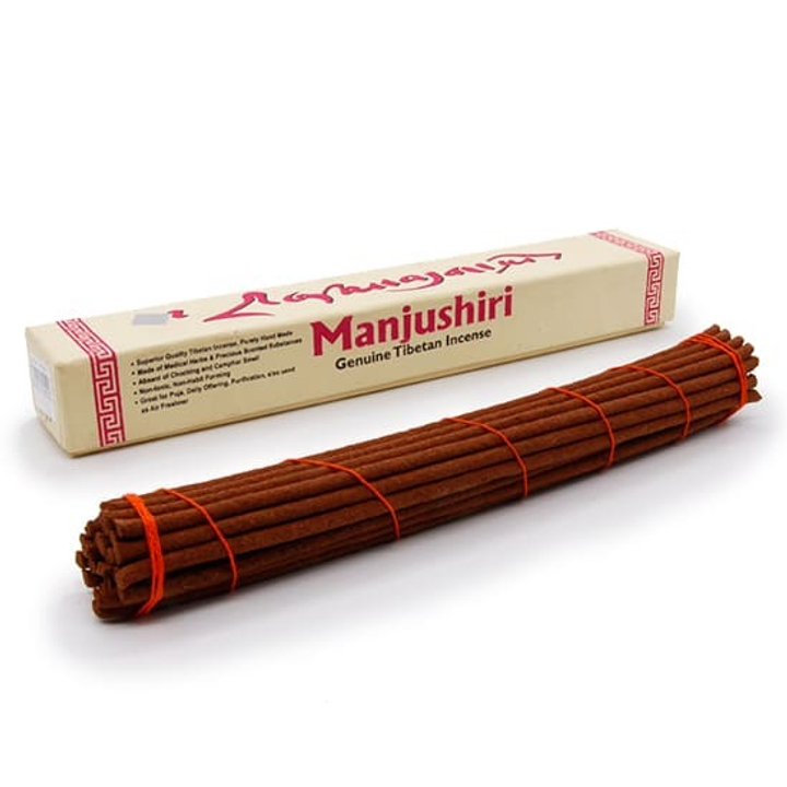 Благовоние тибетское TibHouse Manjushri Юность красота влечение 27 см