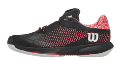 Женские теннисные кроссовки Wilson Kaos Swift 1.5 Clay W - black/phantom/diva pink