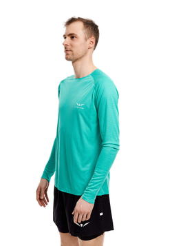 ЛОНГСЛИВ МУЖСКОЙ LONG SLEEVE TEE MICRO RIP STOP | ATLANTIS