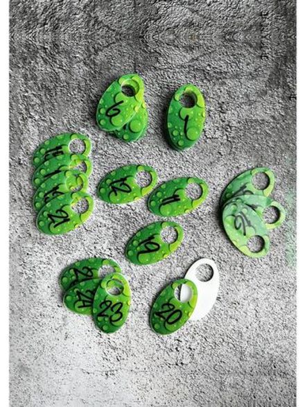 Номерки для гардероба 101-150