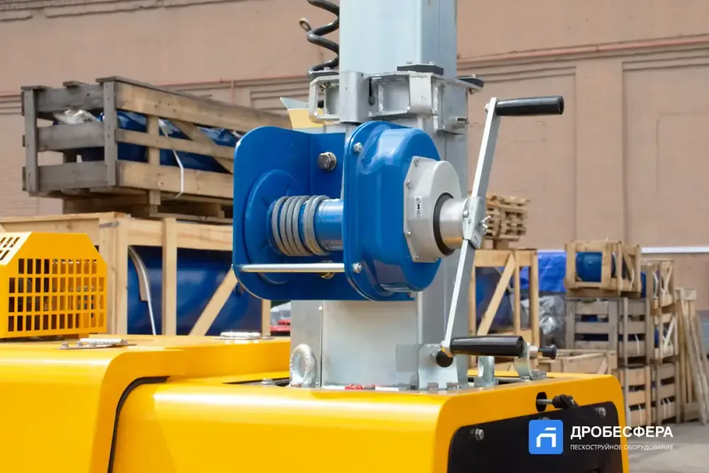 Осветительная мачта LT41000 9 метров с дизелем Laidong