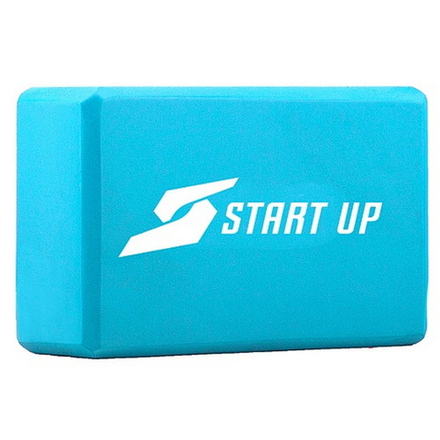 Блок для йоги Start Up NT18020 22 x 15 x 7,6см, синий