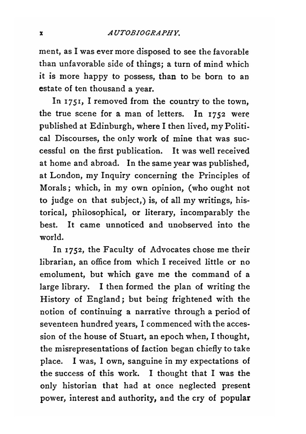 An Enquiry Concerning Human Understanding. and selections from a treatise of human nature | D. Hume