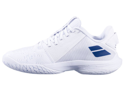 Женские Кроссовки теннисные Babolat Jet Tere 2 Wimbledon All Court - white/blue navy