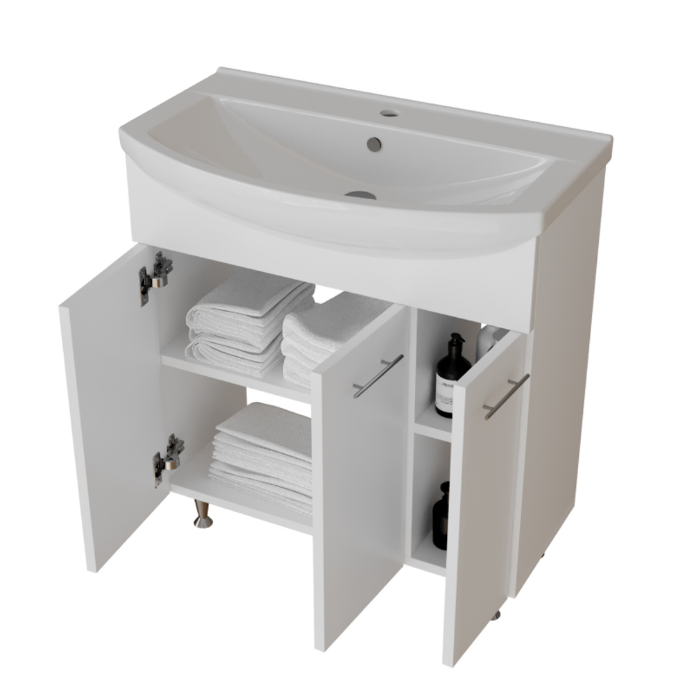 Тумба с раковиной ВЕГА-75